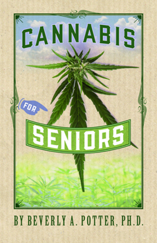 Paperback Cannabis for Seniors Book