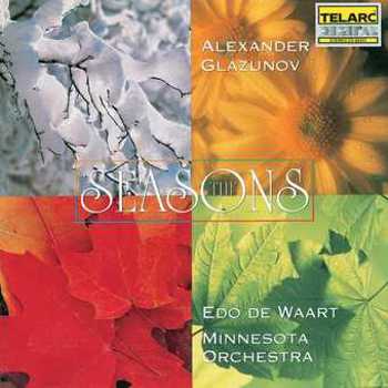 Music - CD Glazunov: The Seasons & Scenes de ballet Book