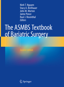 Hardcover The Asmbs Textbook of Bariatric Surgery Book