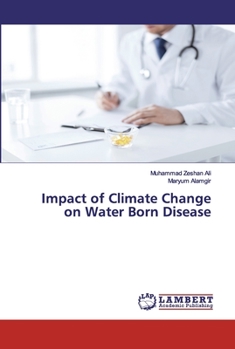 Paperback Impact of Climate Change on Water Born Disease Book