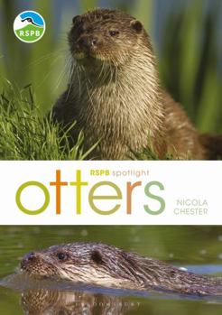 Paperback Rspb Spotlight: Otters Book
