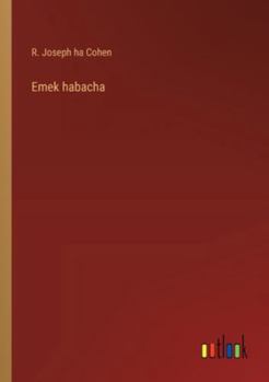 Paperback Emek habacha [German] Book