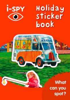 Paperback I-SPY HOLIDAY STICKER BK PB Book