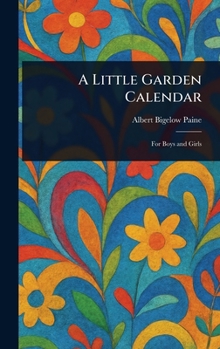 Hardcover A Little Garden Calendar Book