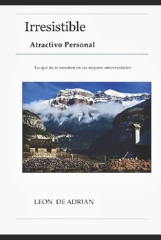 Paperback Irresistible: Atractivo Personal [Spanish] Book