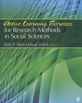 Paperback Active Learning Exercises for Research Methods in Social Sciences Book