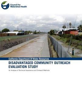Paperback Disadvantaged Community Outreach Evaluation Study Book
