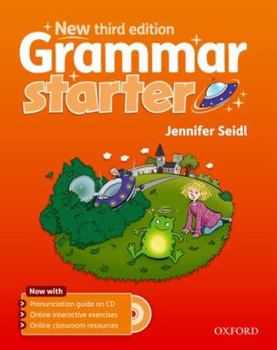 Hardcover Grammar: Starter: Student's Book with Audio CD Book