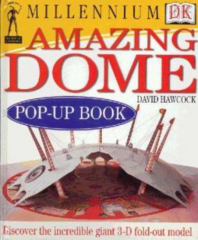 Hardcover Millennium Dome Pop-up Book (DK Millennium Range) Book