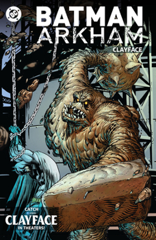 Paperback Batman Arkham: Clayface (2026 Edition) Book