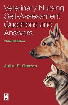 Paperback Veterinary Nursing Self-Assessment Book