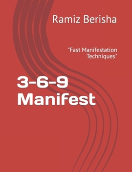 Paperback 3-6-9 Manifest: "Fast Manifestation Techniques" Book