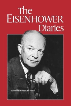 Paperback The Eisenhower Diaries Book