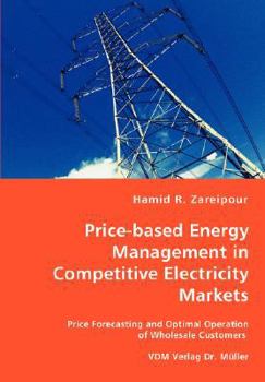 Paperback Price-based Energy Management in Competitive Electricity Markets Book
