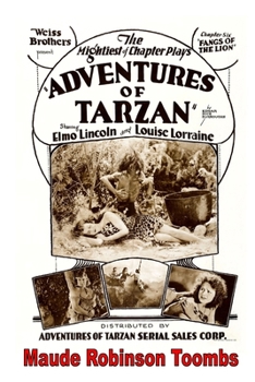 Paperback Adventures of Tarzan Book