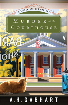 Paperback Murder at the Courthouse Book