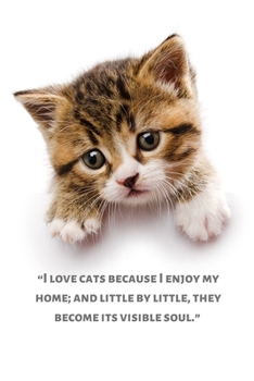 Paperback Notebook Journal: This Cat Notebook/ Cat Journal / Cat Women / For Cats Pets Lover (6x9 Journal) Lined Writing Notebook, 120 Pages Cat G Book