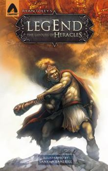 Paperback The Labours of Heracles. [Author, Ryan Foley Book