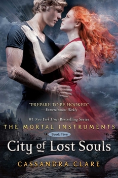 Hardcover City of Lost Souls Book
