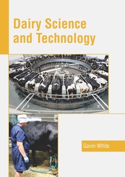 Hardcover Dairy Science and Technology Book