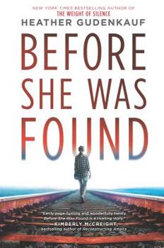 Hardcover Before She Was Found Book