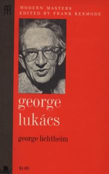 Paperback Georg Lukacs Book