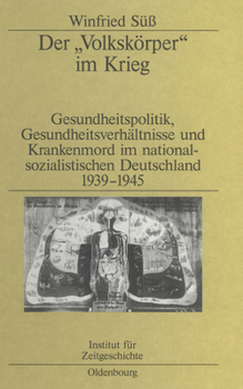 Hardcover Der "Volkskörper" im Krieg [German] Book