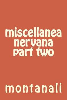 Paperback miscellanea nervana part two Book