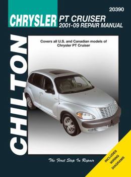 Paperback Chrysler PT Cruiser 2001-09 Repair Manual Book