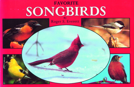 Paperback Favorite Songbirds Book