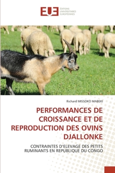 Paperback Performances de Croissance Et de Reproduction Des Ovins Djallonke [French] Book