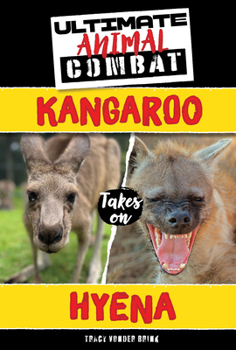 Paperback Kangaroo Takes on Hyena Book