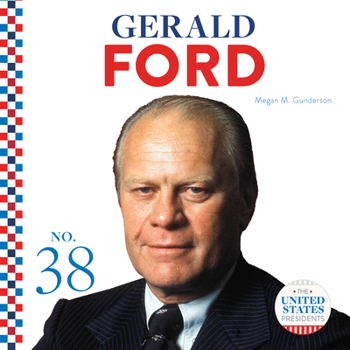 Library Binding Gerald Ford Book