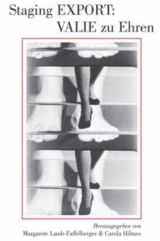 Hardcover Staging Export: Valie Zu Ehren [German] Book