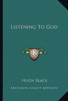 Paperback Listening to God Book