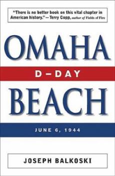 Hardcover Omaha Beach: D-Day: June 6, 1944 Book