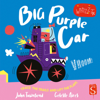 Board book Big Purple Car Book