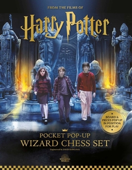 Misc. Harry Potter: The Pocket Pop-Up Wizard Chess Set Book