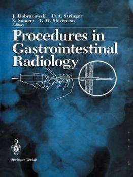 Paperback Procedures in Gastrointestinal Radiology Book