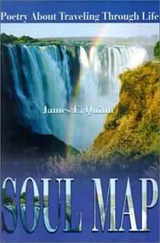 Paperback Soul Map: Poetry about Traveling Through Life Book