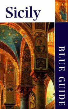 Paperback Blue Guide Sicily Book