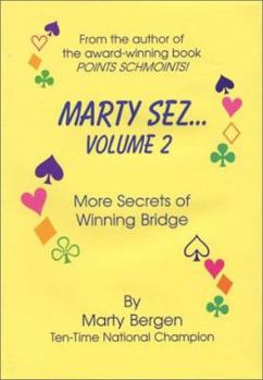 Hardcover Marty Sez - Volume 2 Book