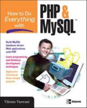 Paperback How to Do Everything with PHP and MySQL Book