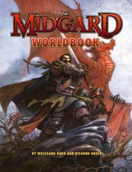 Hardcover Midgard Worldbook Book