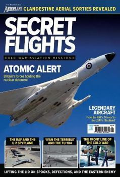 Paperback Secret Flights (Cold War Aviation Missions) Book
