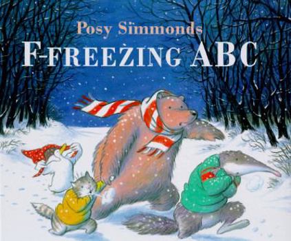 Hardcover F-Freezing ABC Book