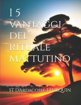 Paperback I 5 vantaggi del rituale mattutino [French] Book
