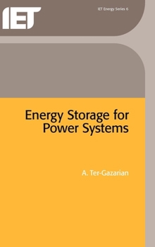 Hardcover Energy Storage for Power Systems Book