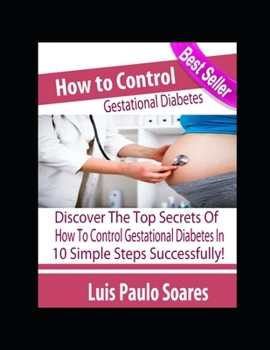 Paperback How to Control Gestational Diabetes Book