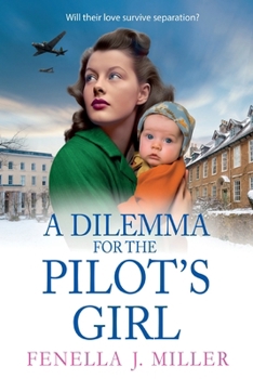 Paperback A Dilemma for the Pilot's Girl [Large Print] Book